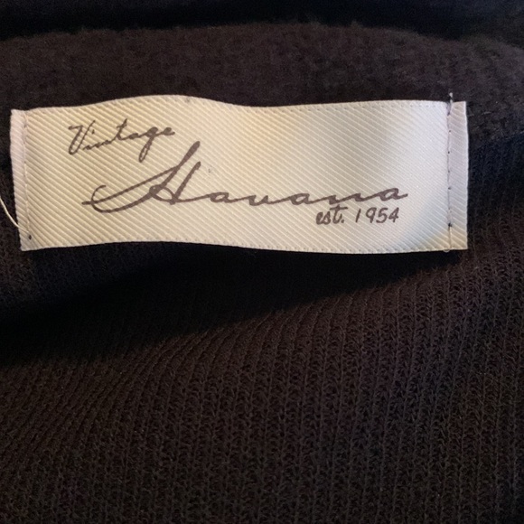 Vintage Havana Cutout Turtleneck Top - Picture 12 of 12